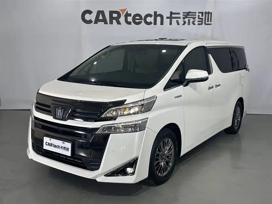 Toyota Crown Vellfire 2023