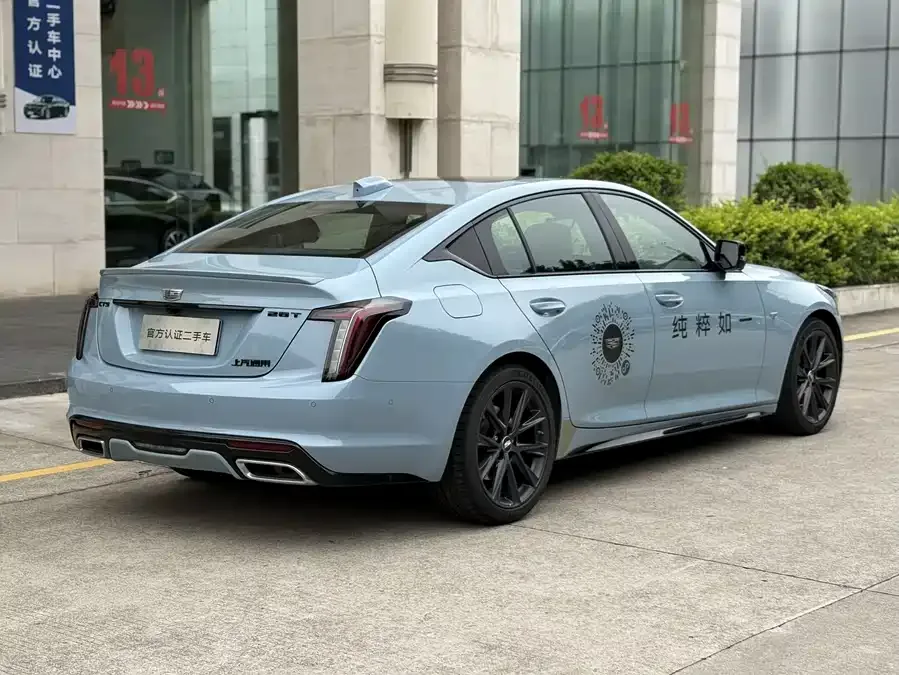 Cadillac CT5 2025 28T Track Performance Edition + Peak Track Optional Package 2025 — миниатюра 2