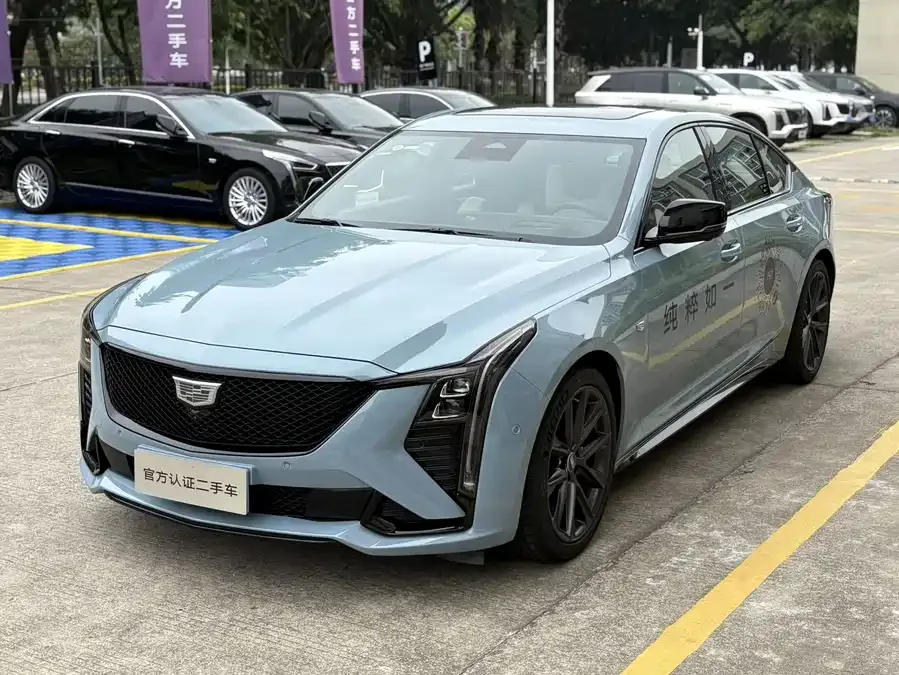 Cadillac CT5 2025 28T Track Performance Edition + Peak Track Optional Package 2025 — фото 1, купить с доставкой в Москву