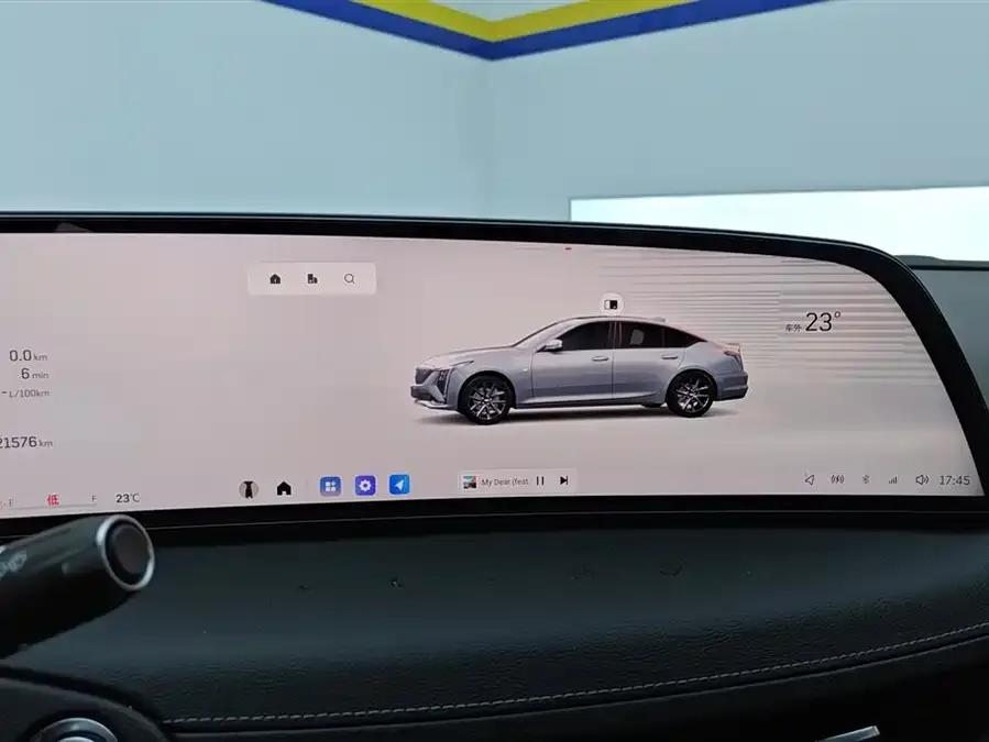Cadillac CT5 2024 28T Luxury Pro 2024 — миниатюра 4