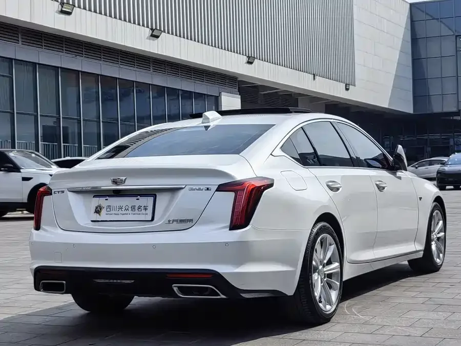 Cadillac CT5 2024 28T Luxury Pro 2025 — миниатюра 2