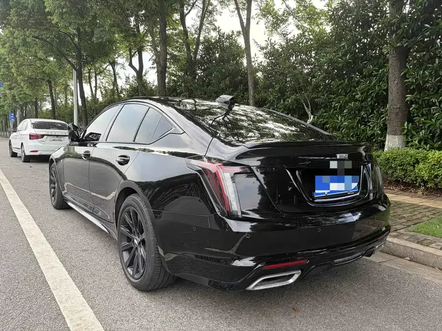 Cadillac CT5 2025 28T Track Performance Edition 2025 — миниатюра 2