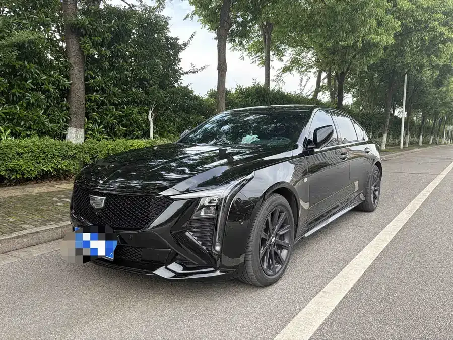 Cadillac CT5 2025 28T Track Performance Edition 2025 — фото 1, купить с доставкой в Москву