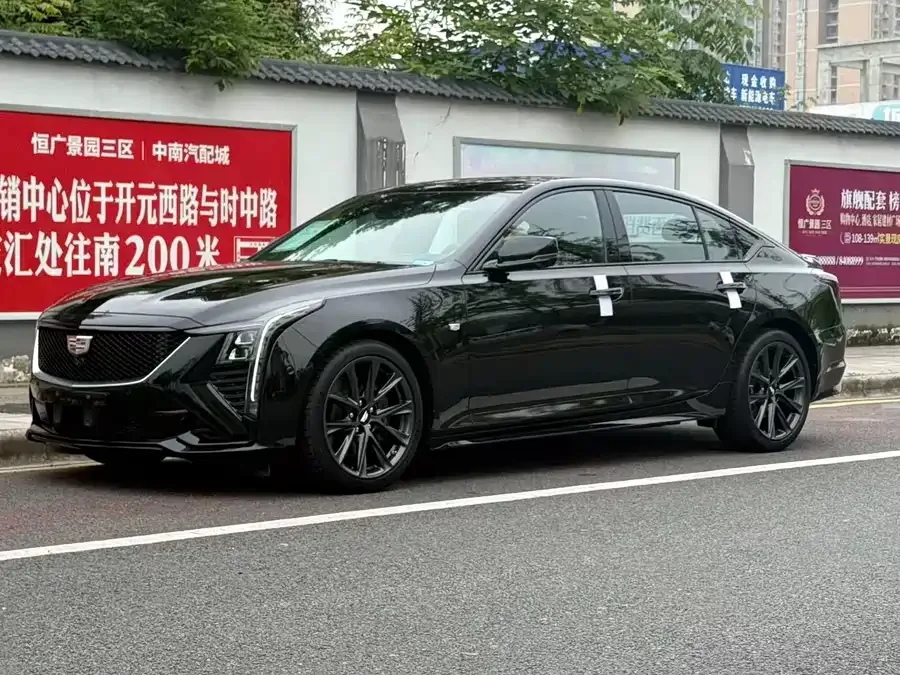 Cadillac CT5 2024 28T Platinum Type 2024 — фото 1, купить с доставкой в Москву