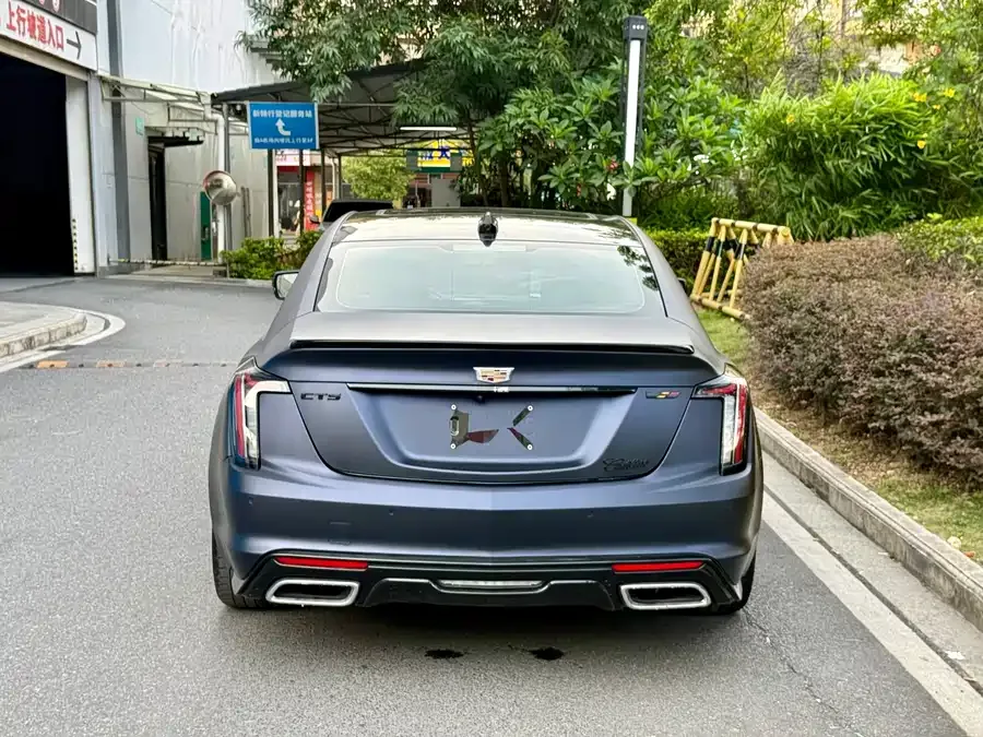 Cadillac CT5 2022 28T Platinum Type 2022 — миниатюра 2