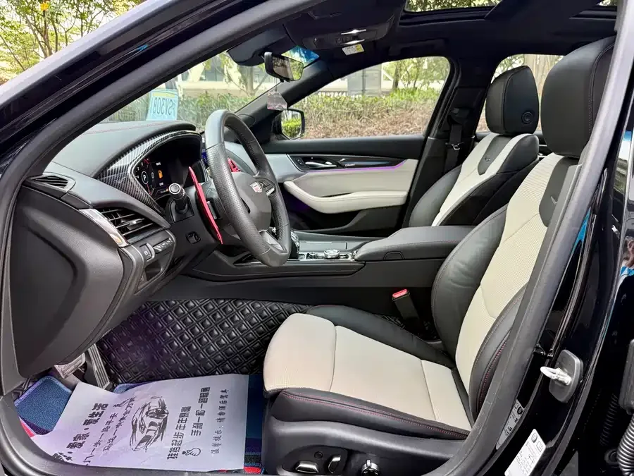 Cadillac CT5 2022 28T Platinum Type 2022 — миниатюра 5