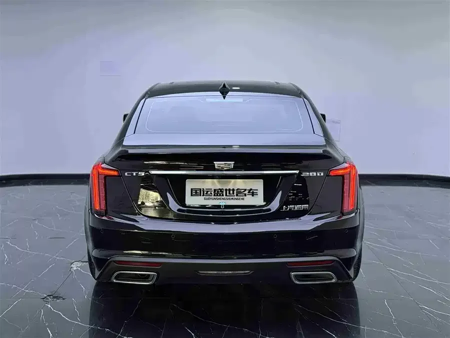 Cadillac CT5 2022 28T Premium Edition 2022 — миниатюра 2