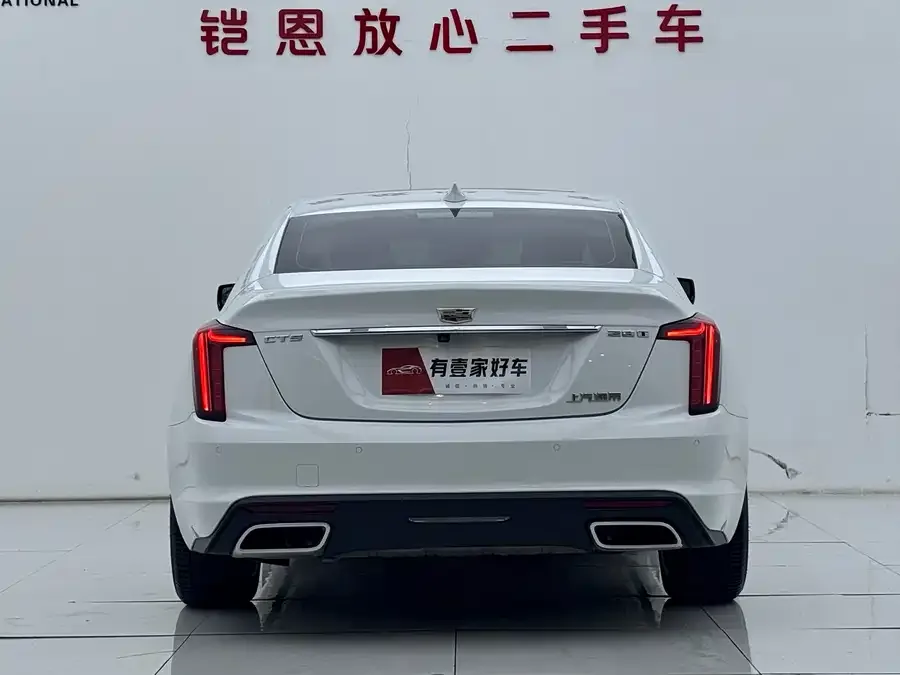 Cadillac CT5 2022 28T Luxury Edition (Standard Edition) 2022 — миниатюра 2