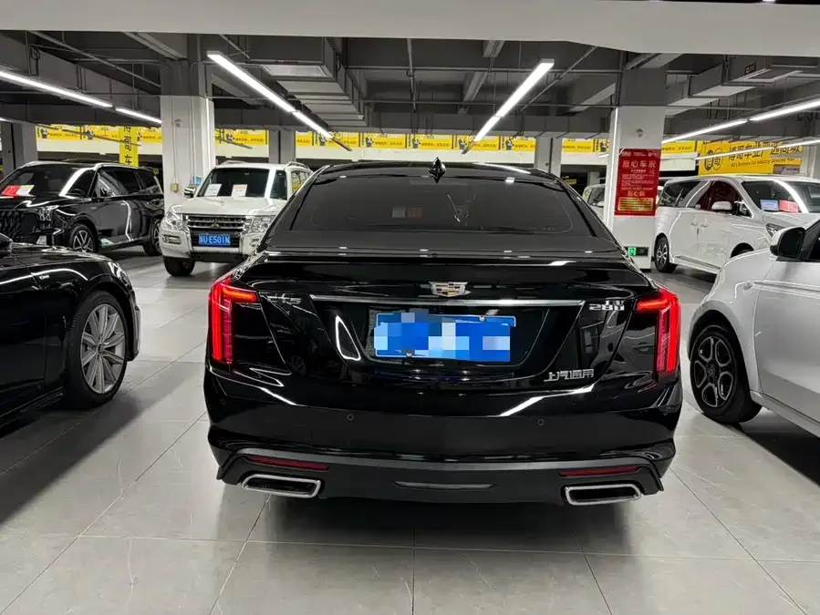 Cadillac CT5 2022 28T Luxury Edition 2022 — миниатюра 2