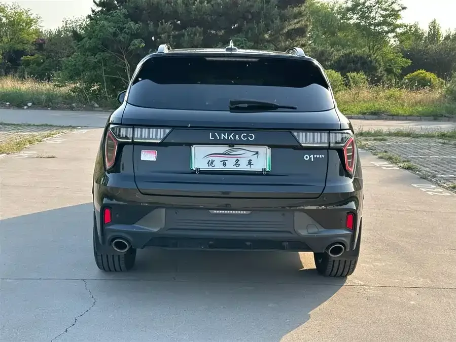 Lynk & Co 01 EM-P Lynk & Co 01 EM-P 2021 1.5TD PHEV Halo 2023 — миниатюра 2