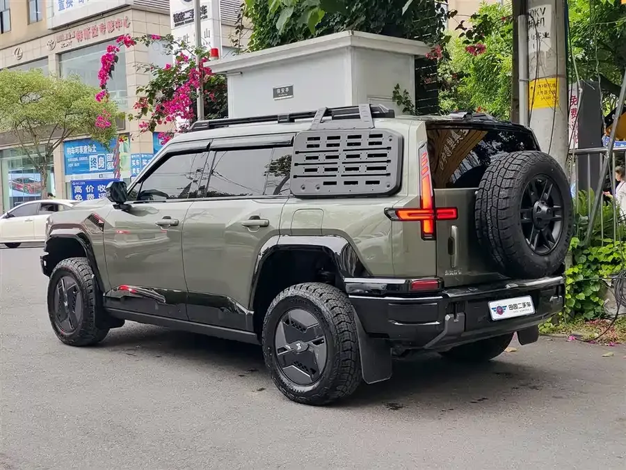 Mengshi M817 Warrior M817 2025 Hero 2026 — миниатюра 4