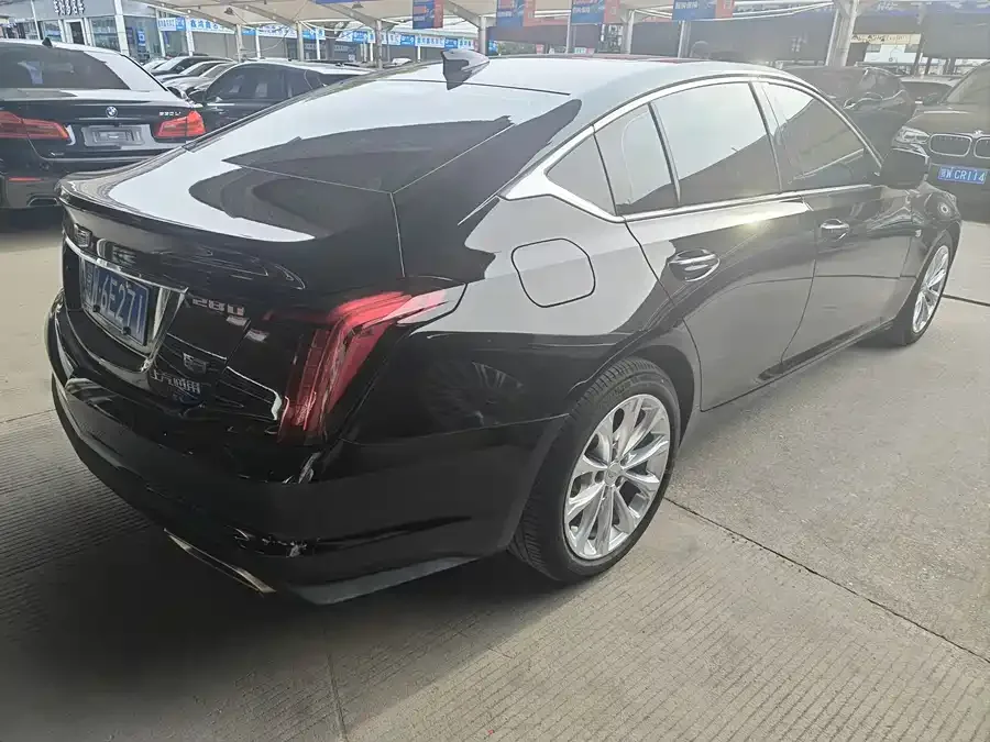 Cadillac CT5 2022 28T Luxury Edition 2022 — миниатюра 5
