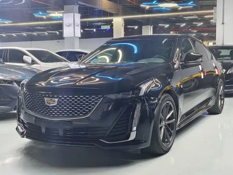 Cadillac CT5 2022 28T Luxury Edition 2022 — фото 1, купить с доставкой в Москву