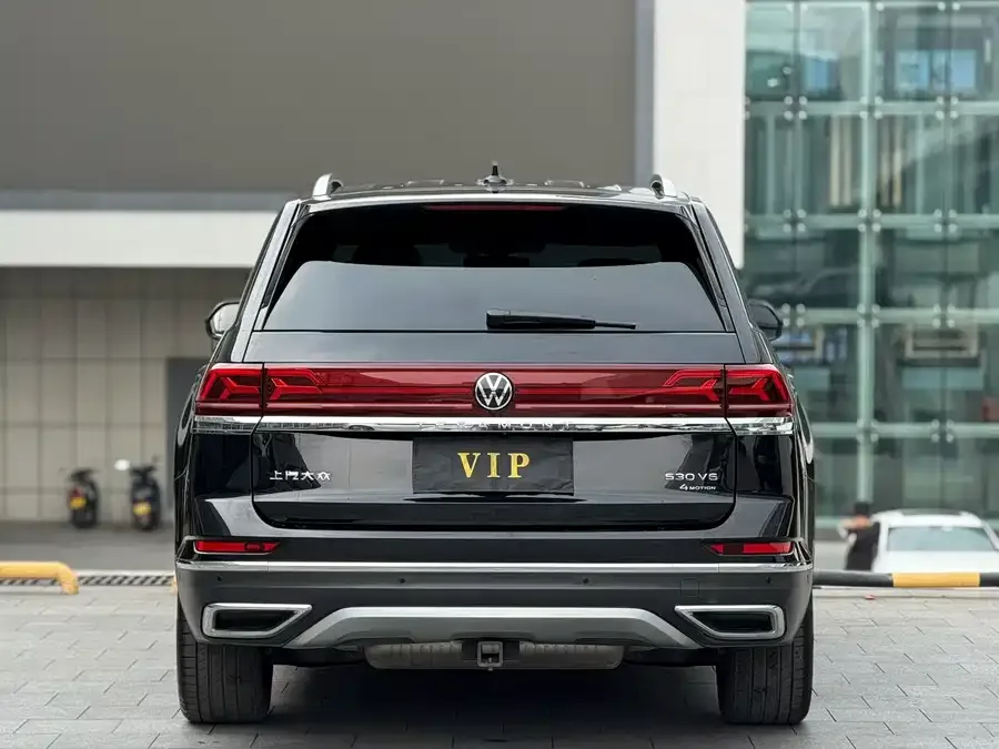 Volkswagen Teramont 2023 Touron 380TSI 4WD Luxury Edition 2023 — миниатюра 5