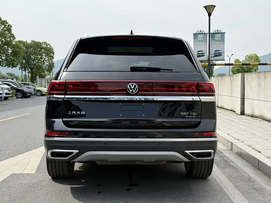 Volkswagen Teramont 2024 Touron 380TSI 4WD Longxiang Edition 2025 — миниатюра 2