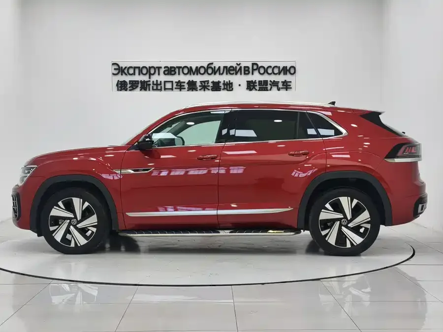 Volkswagen Teramont 2023 Touron Touron X 380TSI 4WD Luxury Edition 2022 — миниатюра 2