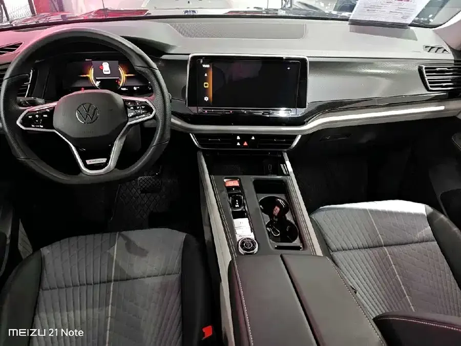 Volkswagen Teramont 2024 Touron 380TSI 4WD Longteng Edition 2025 — миниатюра 2