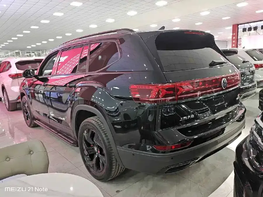 Volkswagen Teramont 2024 Touron 380TSI 4WD Longteng Edition 2025 — миниатюра 3