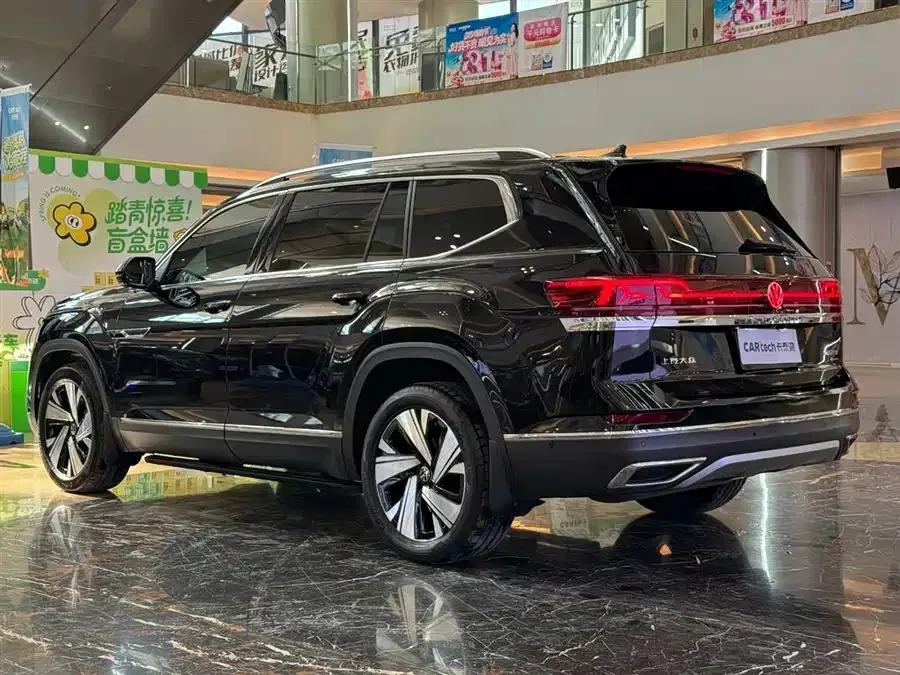 Volkswagen Teramont 2024 Touron 380TSI 4WD Luxury Edition 2024 — миниатюра 4