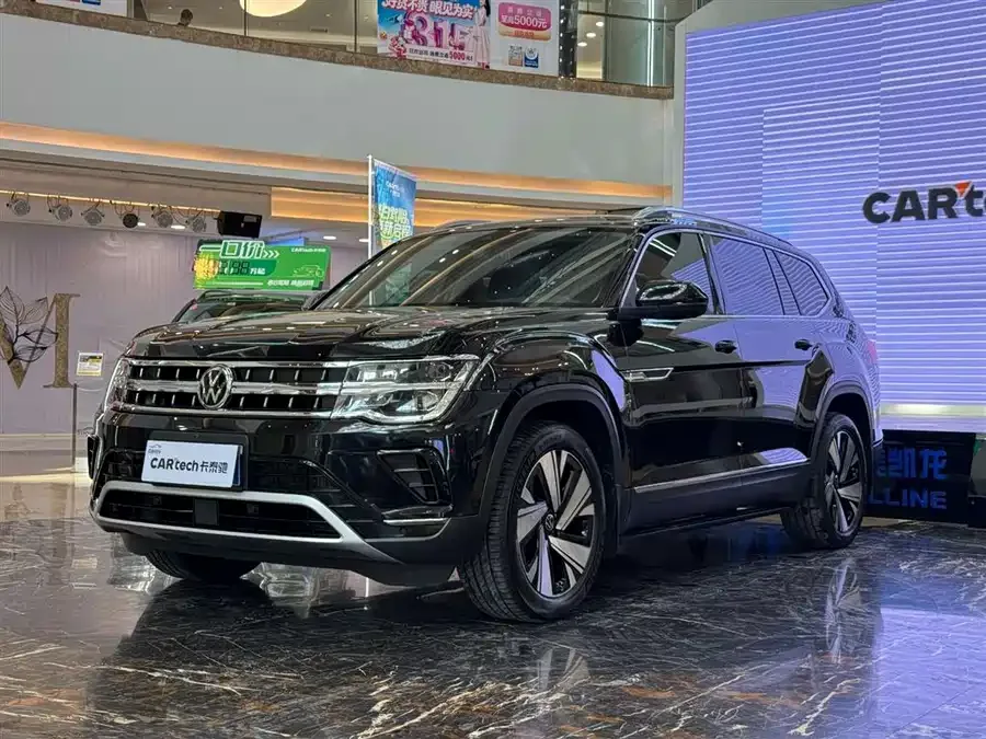 Volkswagen Teramont 2024 Touron 380TSI 4WD Luxury Edition 2024 — фото 1, купить с доставкой в Москву