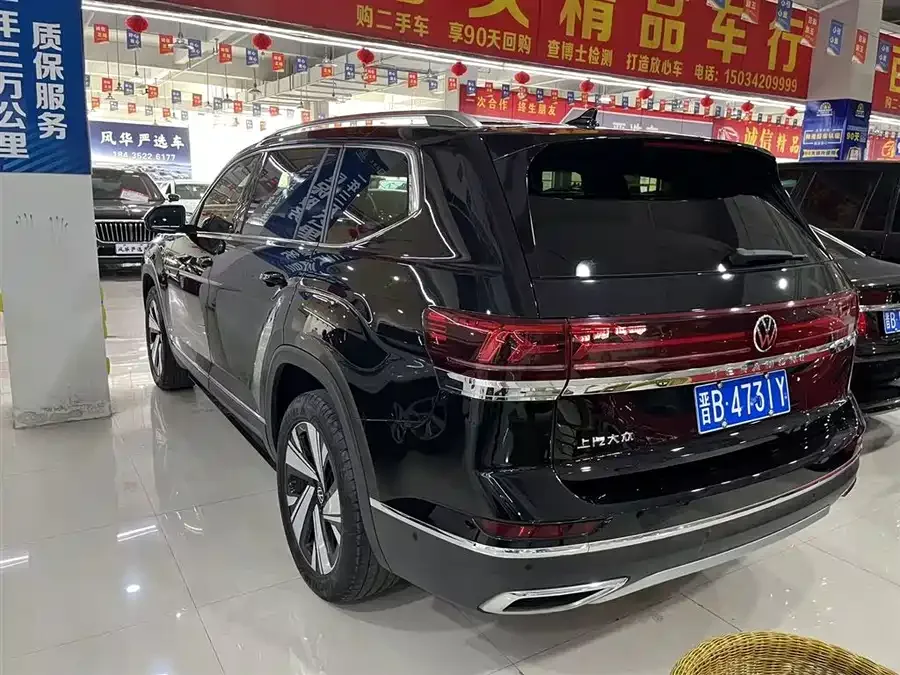 Volkswagen Teramont 2024 Touron 380TSI 4WD Dragon Edition 2024 — миниатюра 2
