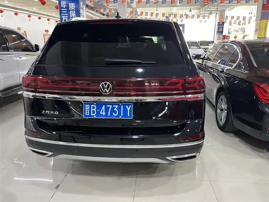 Volkswagen Teramont 2024 Touron 380TSI 4WD Dragon Edition 2024 — миниатюра 4