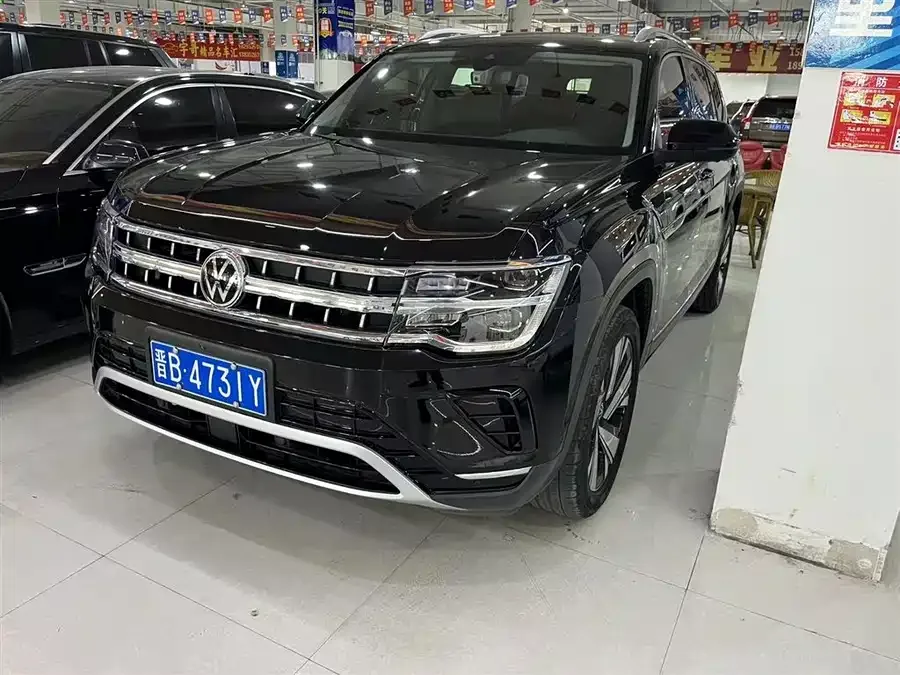Volkswagen Teramont 2024 Touron 380TSI 4WD Dragon Edition 2024 — фото 1, купить с доставкой в Москву