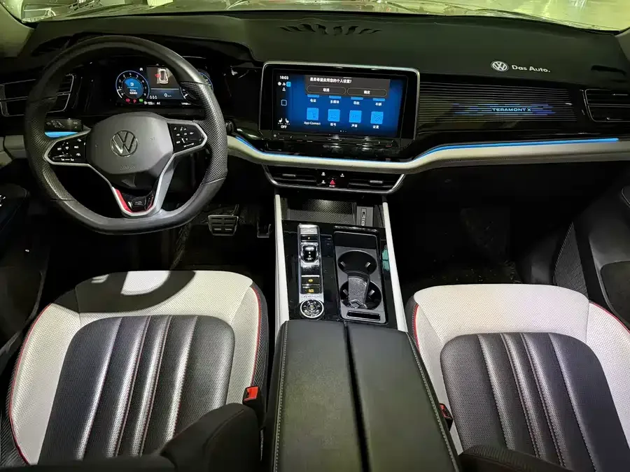 Volkswagen Teramont 2023 Touron 380TSI 4WD Luxury Edition 2023 — миниатюра 5