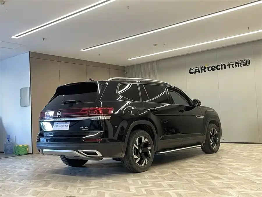 Volkswagen Teramont 2023 Touron 380TSI 4WD Luxury Edition 2023 — миниатюра 2