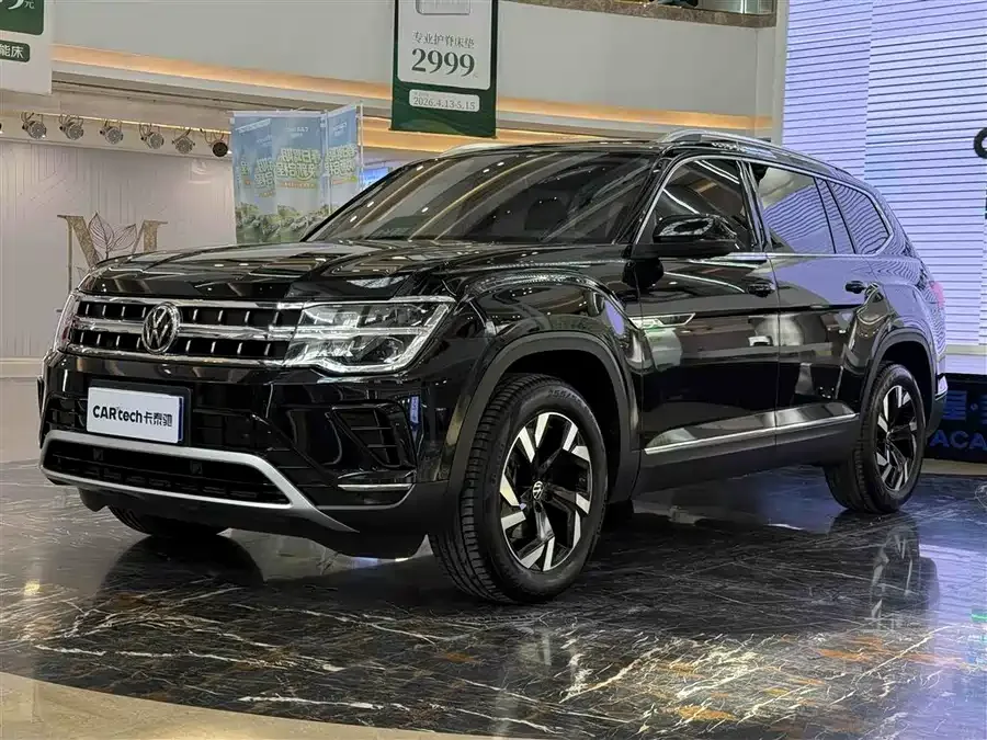 Volkswagen Teramont 2022 Touron 380TSI 4WD Luxury Edition 2022 — фото 1, купить с доставкой в Москву