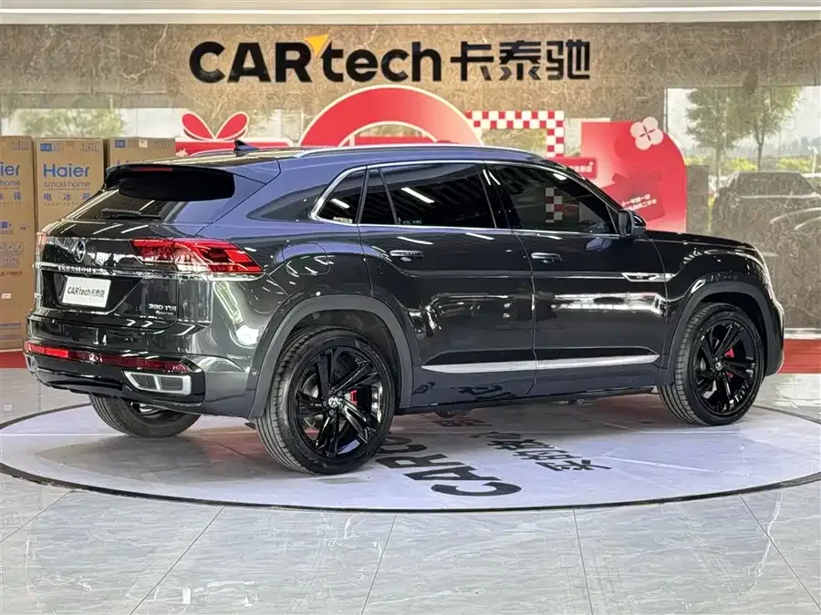 Volkswagen Teramont 2021 Touron Touron X 380TSI 4WD flagship version 2022 — миниатюра 2