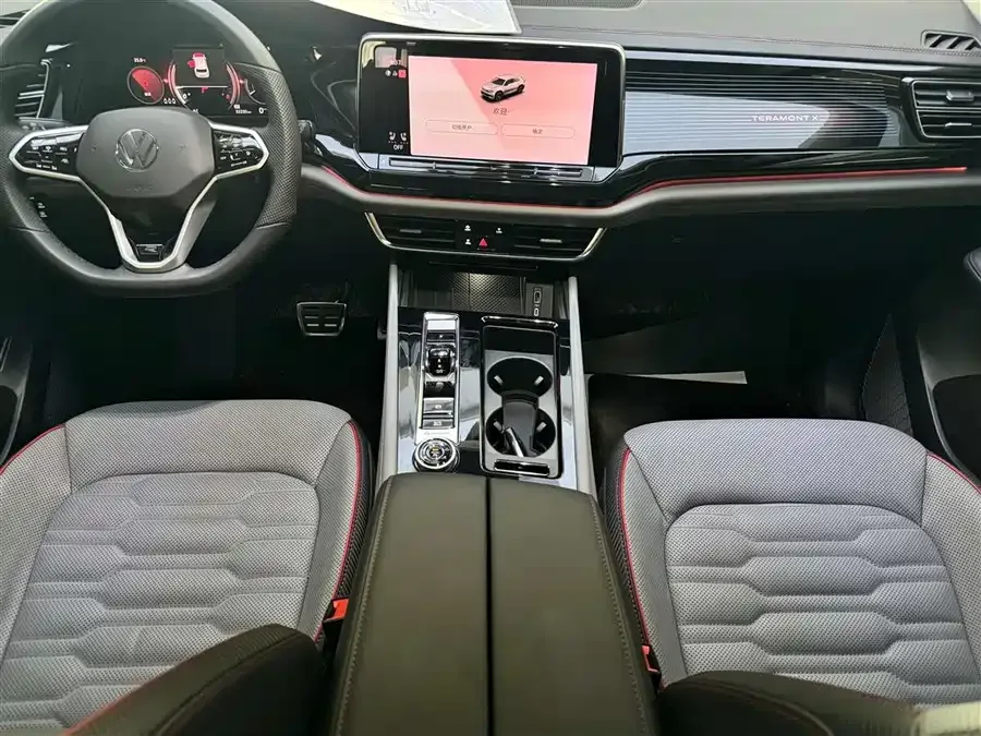 Volkswagen Teramont 2021 Touron Touron X 380TSI 4WD flagship version 2022 — миниатюра 4