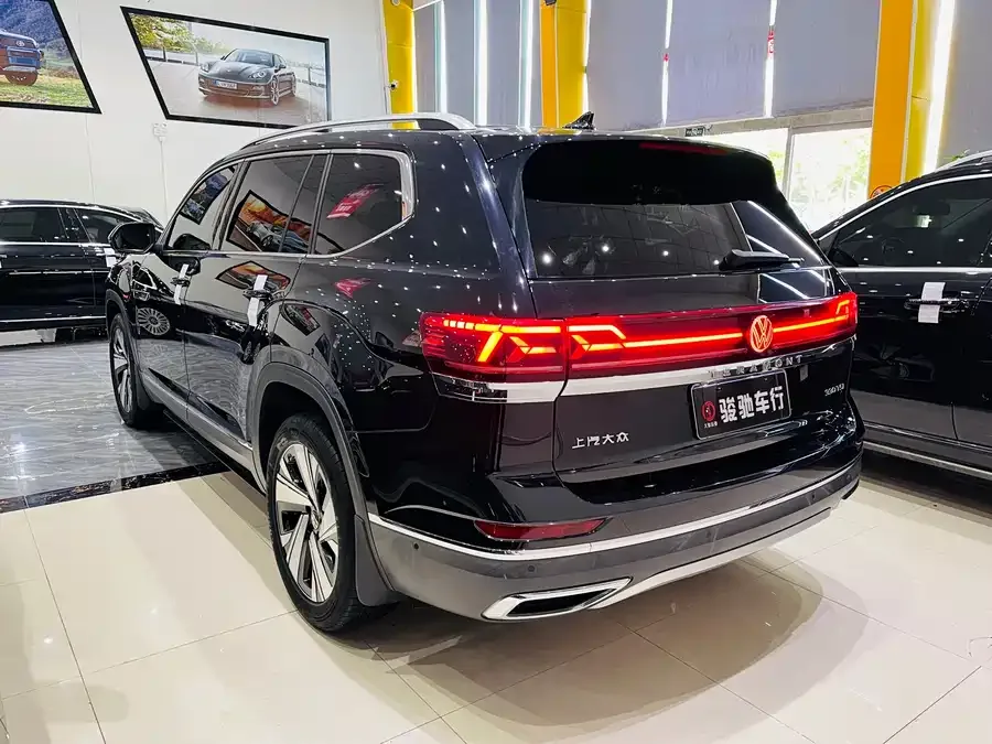 Volkswagen Teramont Touron 2023 330TSI two-wheel drive luxury version 2023 — миниатюра 3