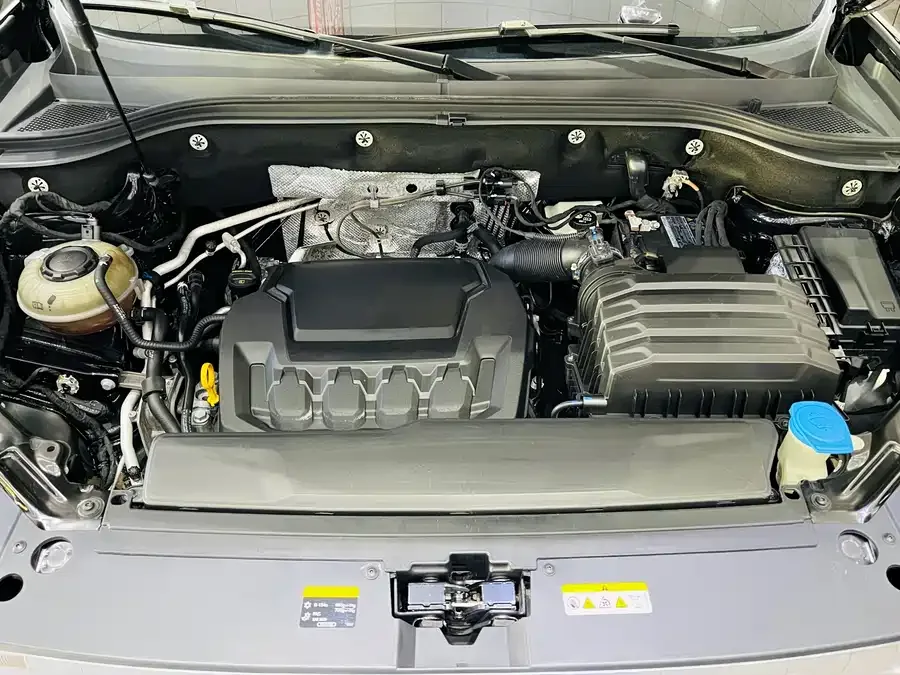 Volkswagen Teramont Touron 2023 330TSI two-wheel drive luxury version 2023 — миниатюра 5