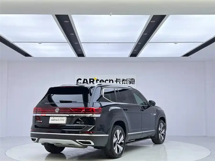 Volkswagen Teramont 2023 Touron 380TSI 4WD Luxury Edition 2024 — миниатюра 2