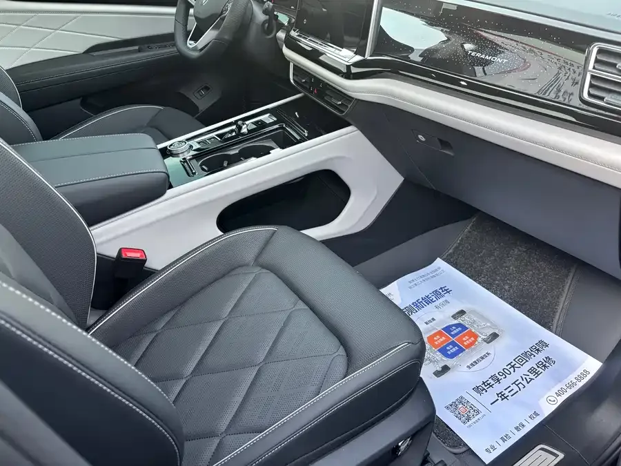 Volkswagen Teramont 2024 Touron Touron X 380TSI 4WD Luxury Edition 2025 — миниатюра 5