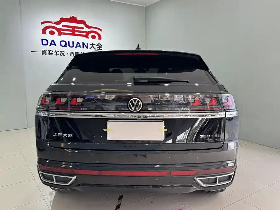 Volkswagen Teramont 2023 Touron Touron X 330TSI 2WD Luxury Edition 2024 — миниатюра 5