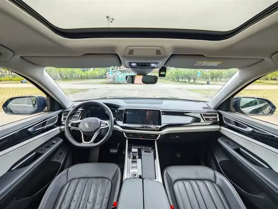 Volkswagen Teramont 2021 Touron 380TSI 4WD Luxury Edition 2022 — миниатюра 2