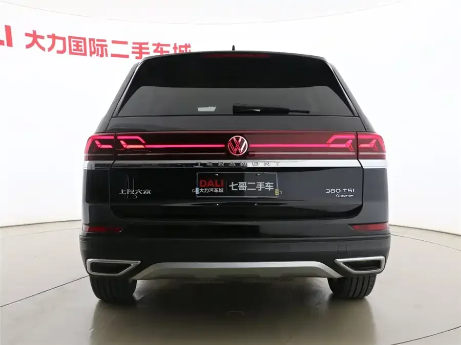 Volkswagen Teramont 2022 Touron 380TSI 4WD Luxury Edition 2022 — миниатюра 2