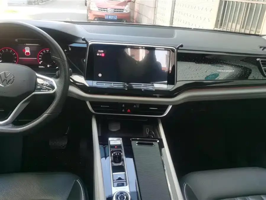 Volkswagen Teramont Touron 2021 530 V6 four-wheel drive luxury version 2022 — миниатюра 4