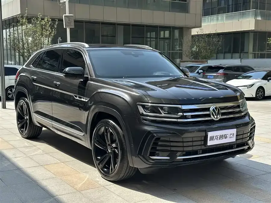 Volkswagen Teramont 2022 Touron Touron X 380TSI 4WD flagship version 2023 — миниатюра 2