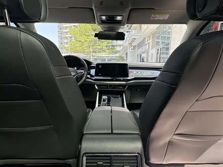 Volkswagen Teramont 2022 Touron Touron X 380TSI 4WD flagship version 2023 — миниатюра 5