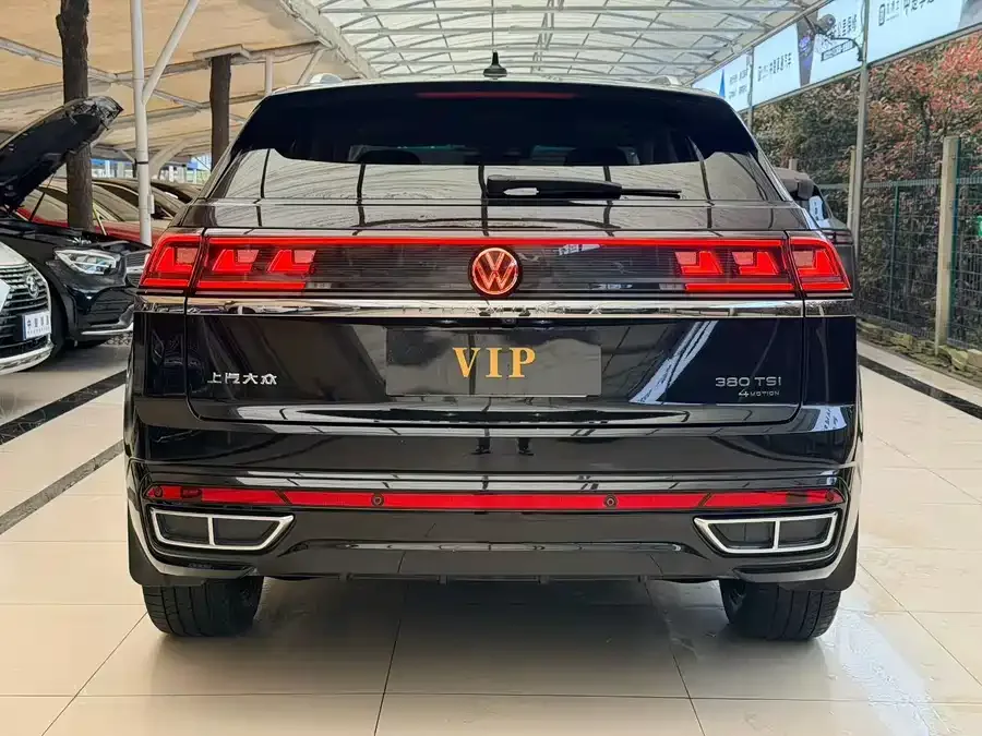 Volkswagen Teramont 2024 Touron Touron X 380TSI 4WD Luxury Edition 2024 — миниатюра 2