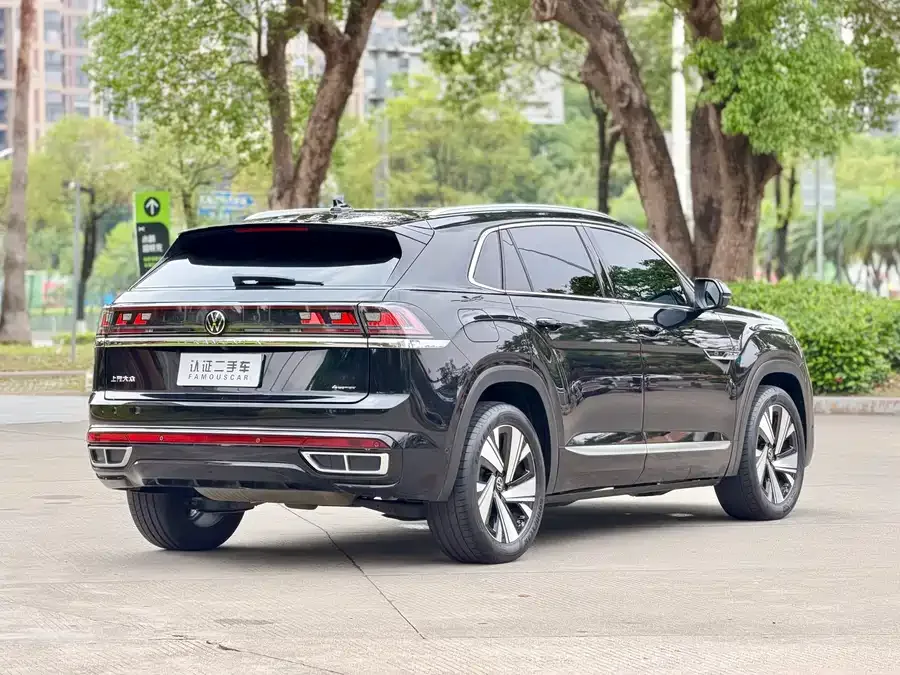 Volkswagen Teramont 2023 Touron Touron X Modified 380TSI 4WD Luxury Edition 2024 — миниатюра 2