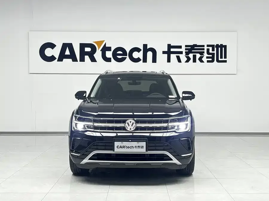 Volkswagen Teramont 2021 Touron 380TSI 4WD Luxury Edition 2022 — миниатюра 2