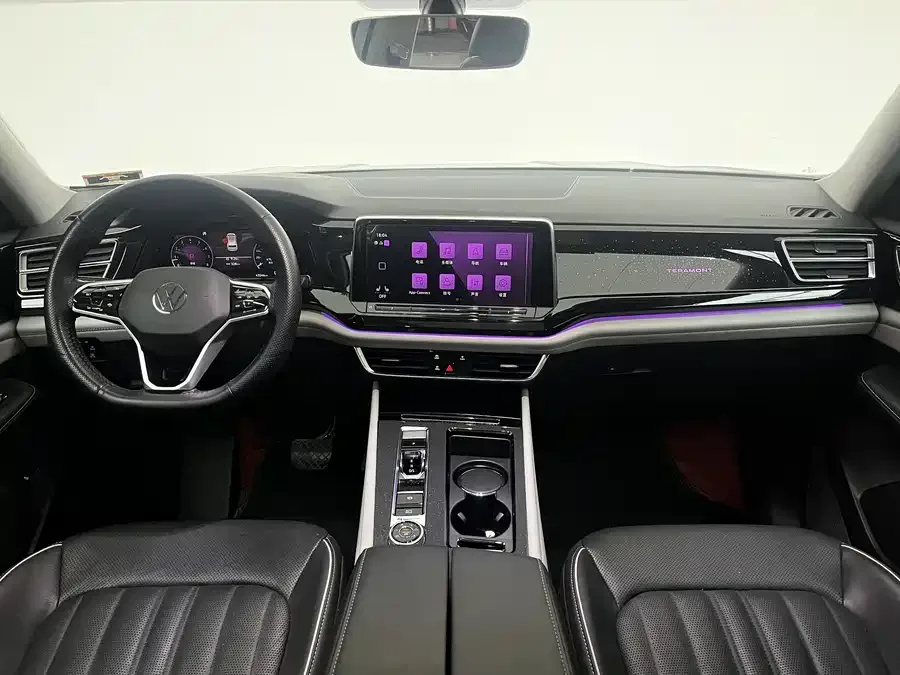 Volkswagen Teramont 2021 Touron 380TSI 4WD Luxury Edition 2022 — миниатюра 3