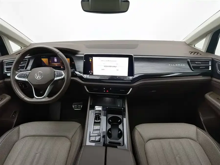 Volkswagen Viloran Weiran 2023 380TSI Zunchi Edition 2023 — миниатюра 2