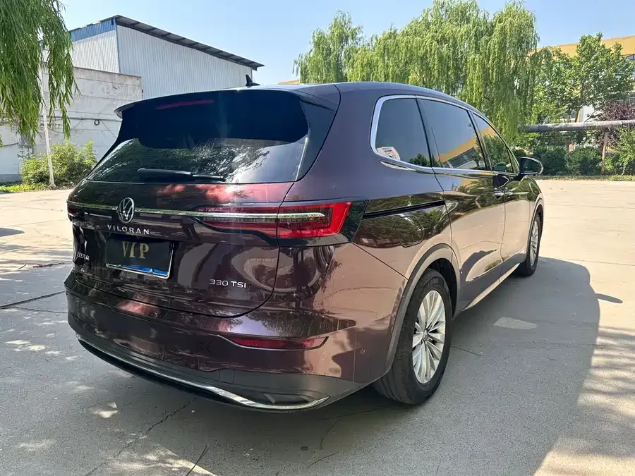 Volkswagen Viloran Weiran 2020 330TSI Business Edition 2022 — миниатюра 3