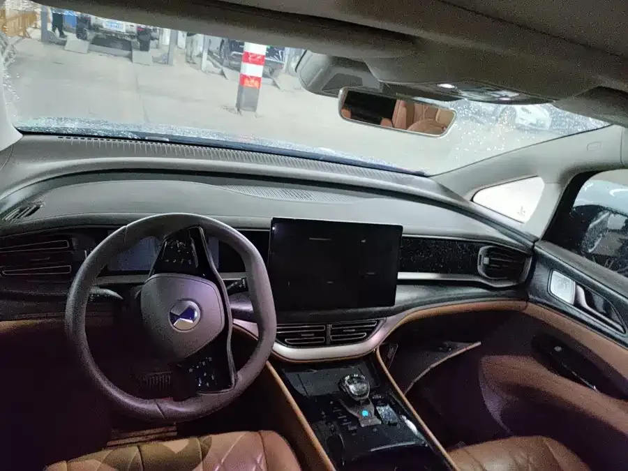 BYD D9 DENZA D9 2022 DM-i 1040 Premium Edition 2023 — миниатюра 3