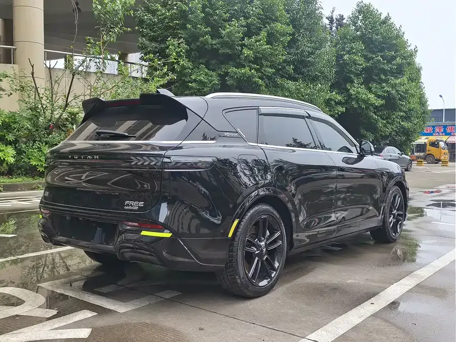 Voyah Lantu FREE Lantu FREE 2024 ultra-long battery life smart driving version 2024 — миниатюра 2